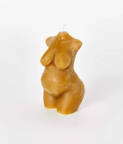Beeswax Candle