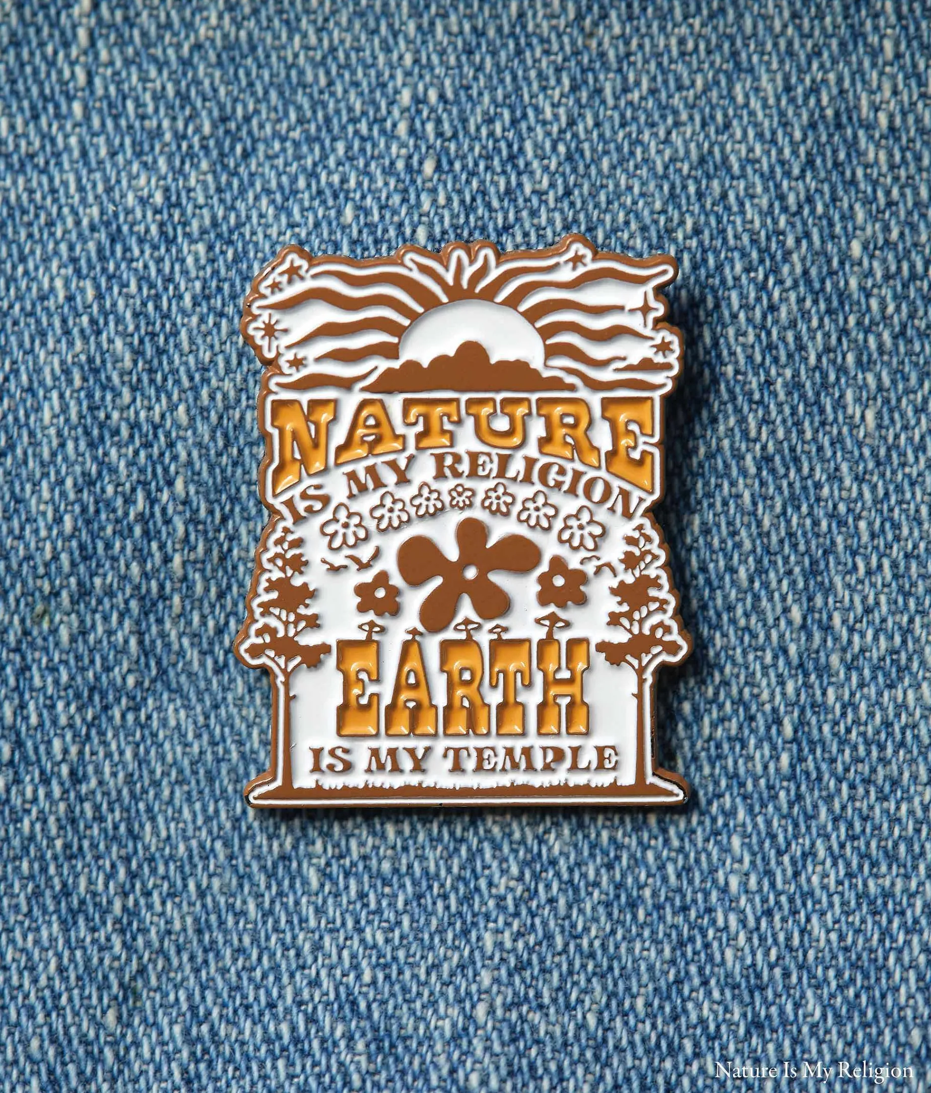 Enamel Pin