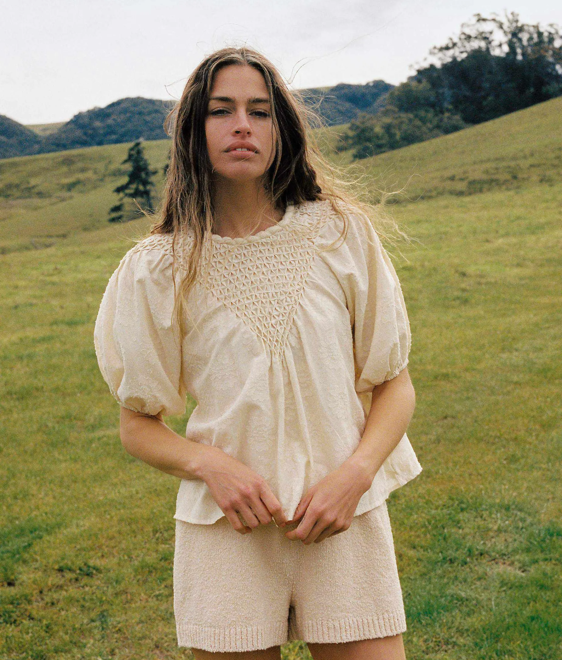The Asha Blouse