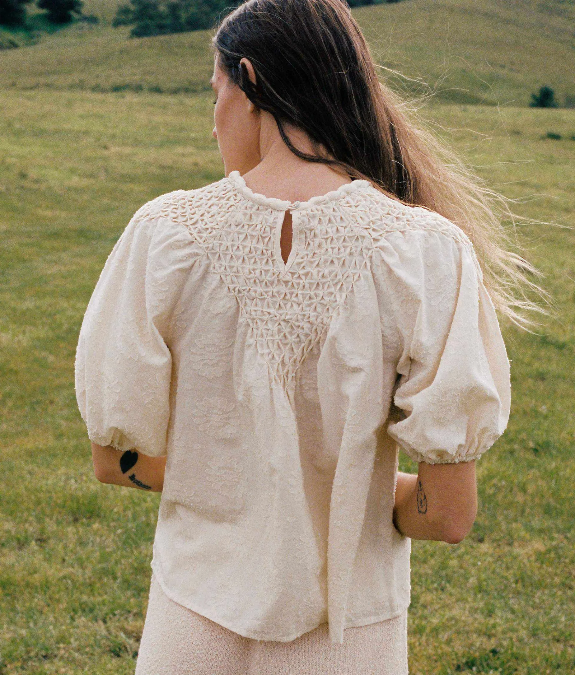 The Asha Blouse
