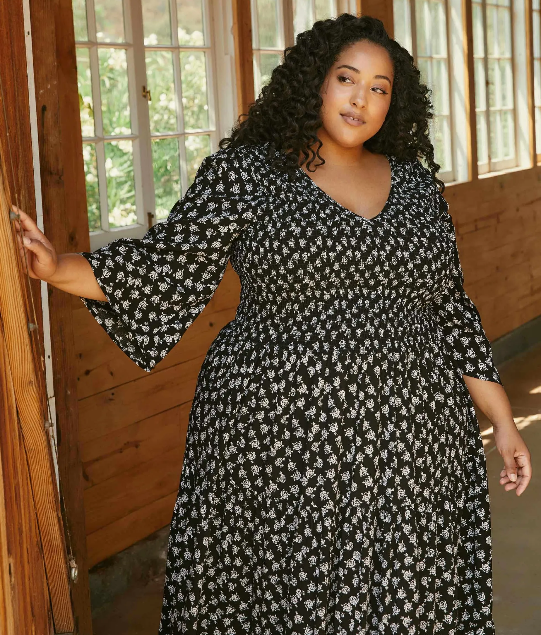 The Basil Dress Extended