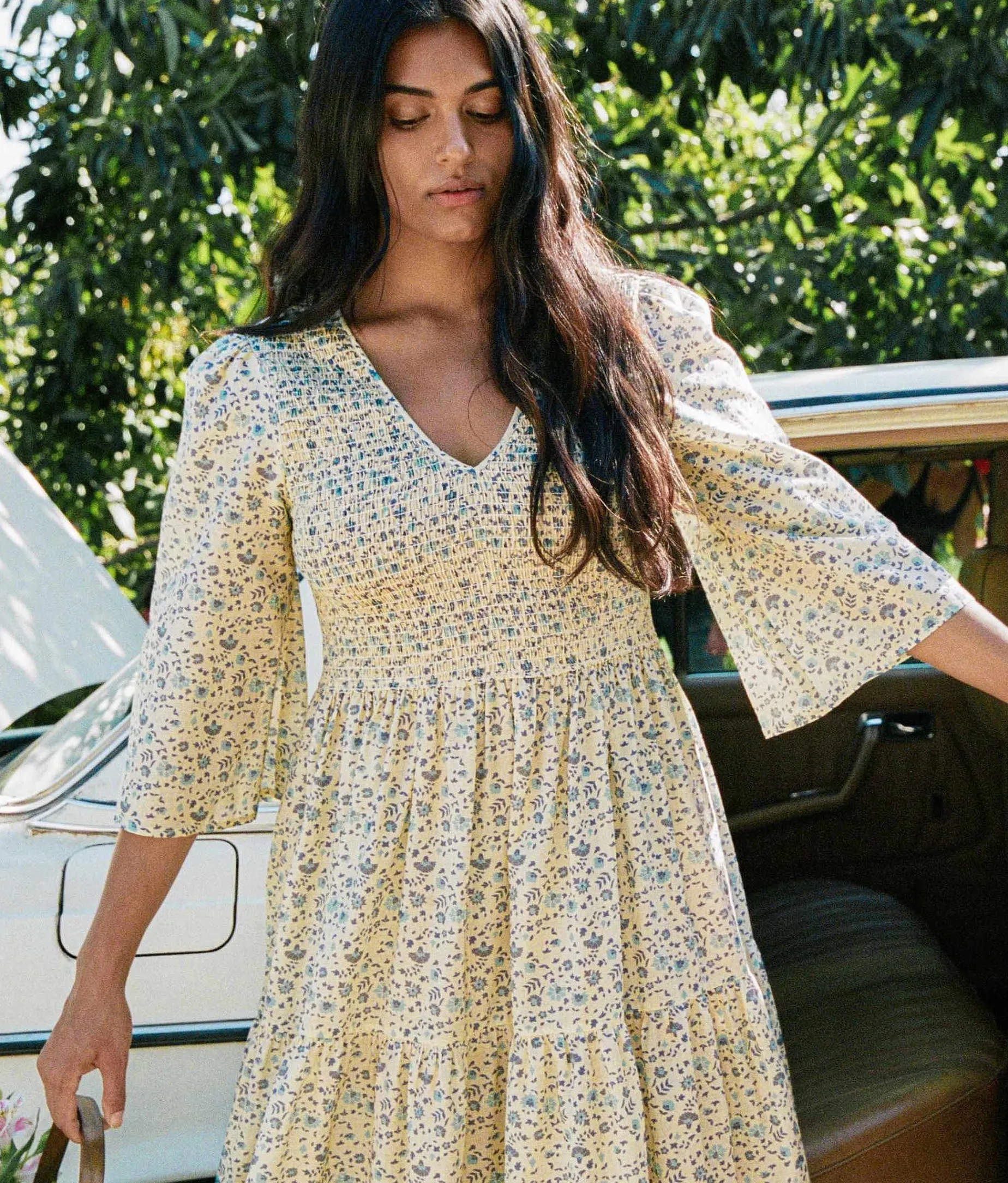 The Basil Dress Petites