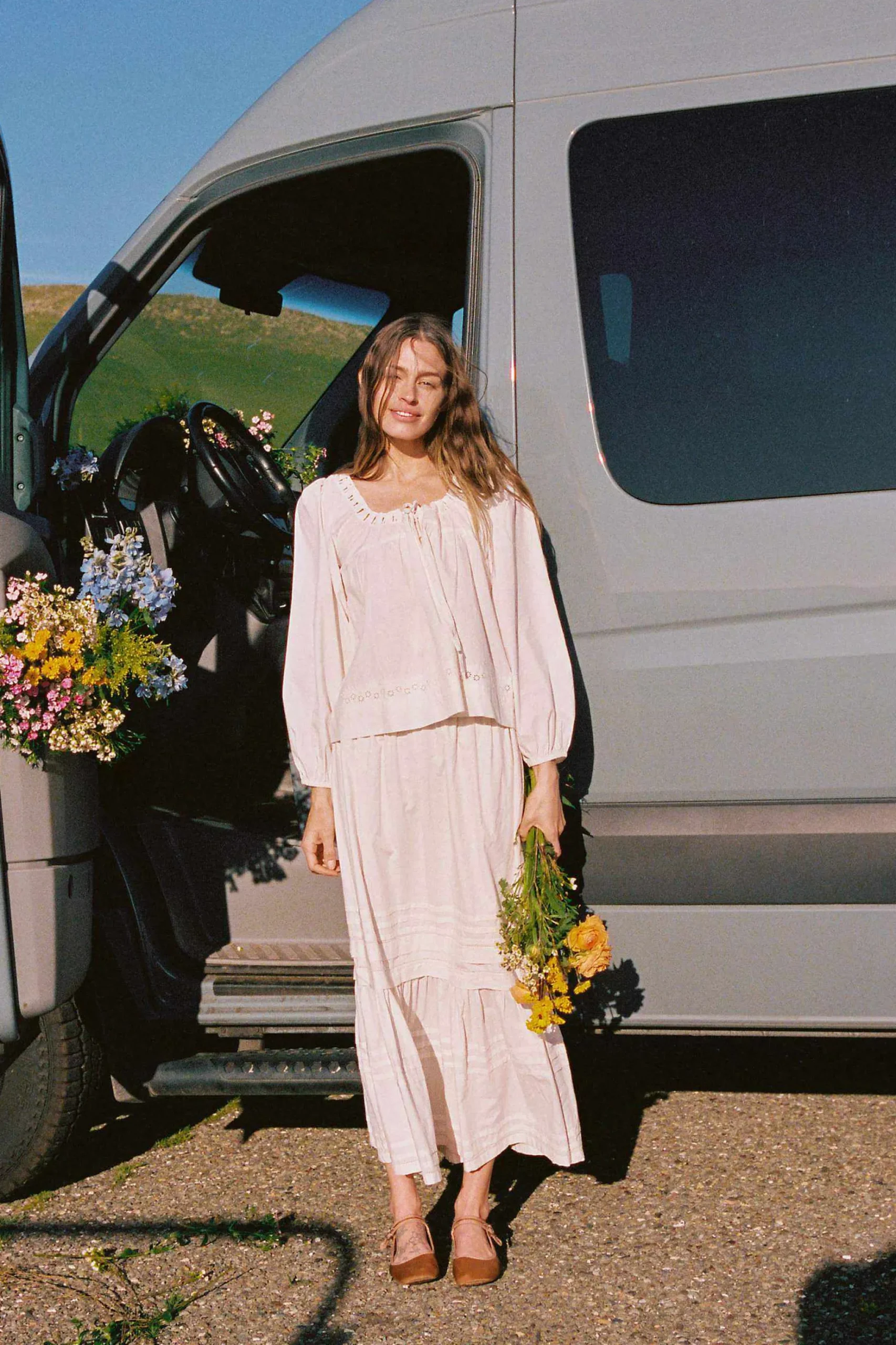 The Cale Blouse