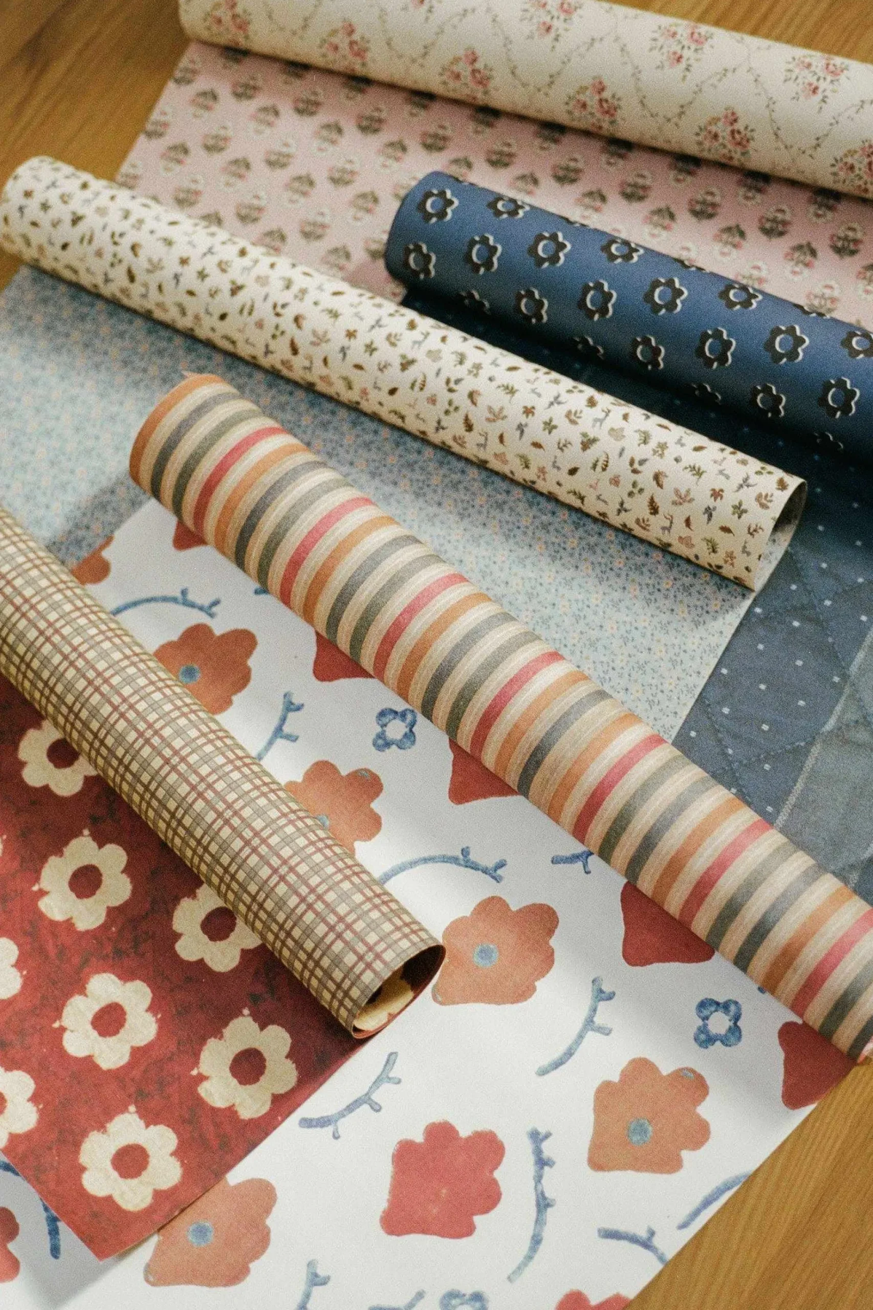 The Christy Dawn Gift Wrapping Paper