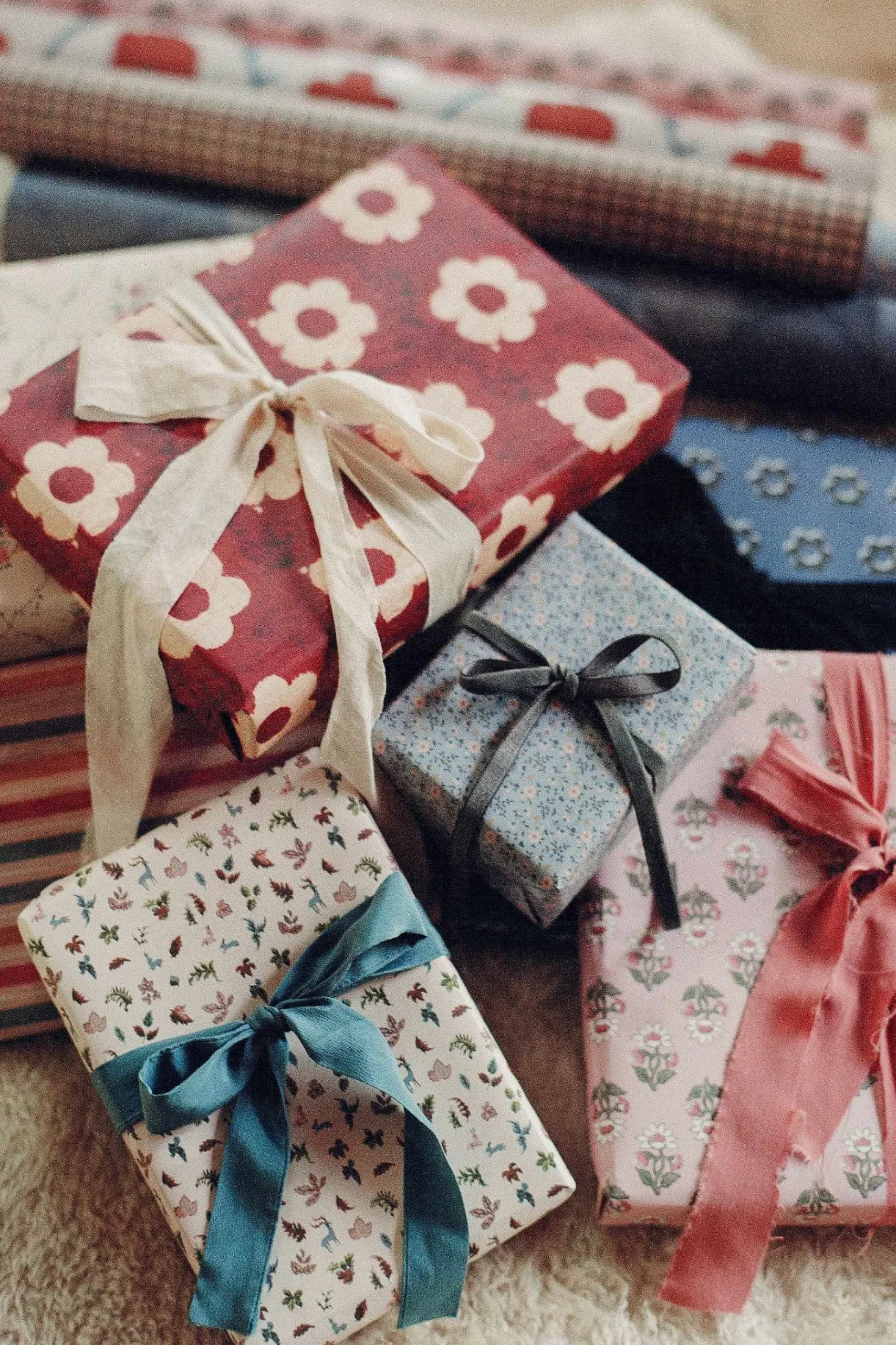The Christy Dawn Gift Wrapping Paper