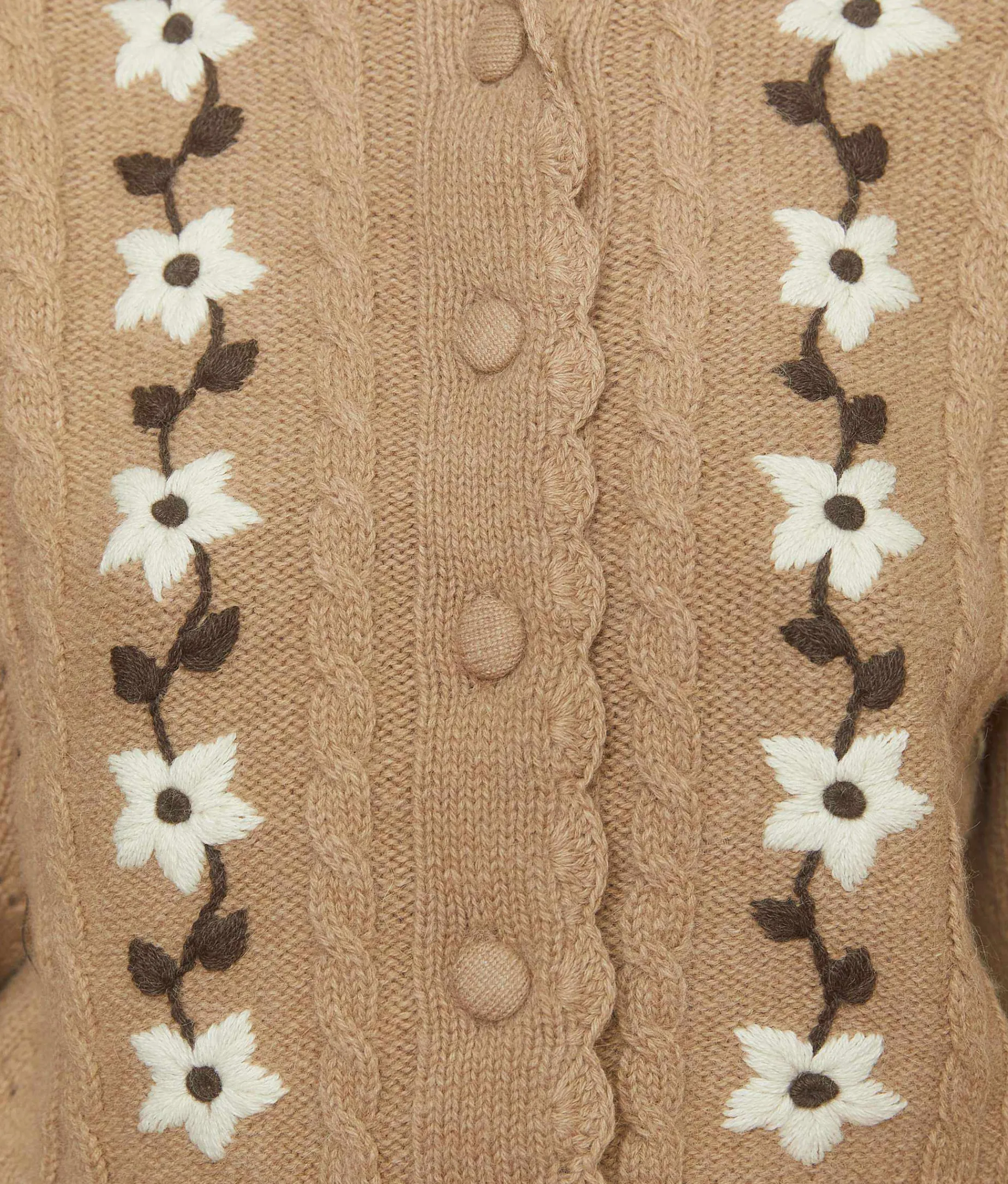 The Clover Cardigan