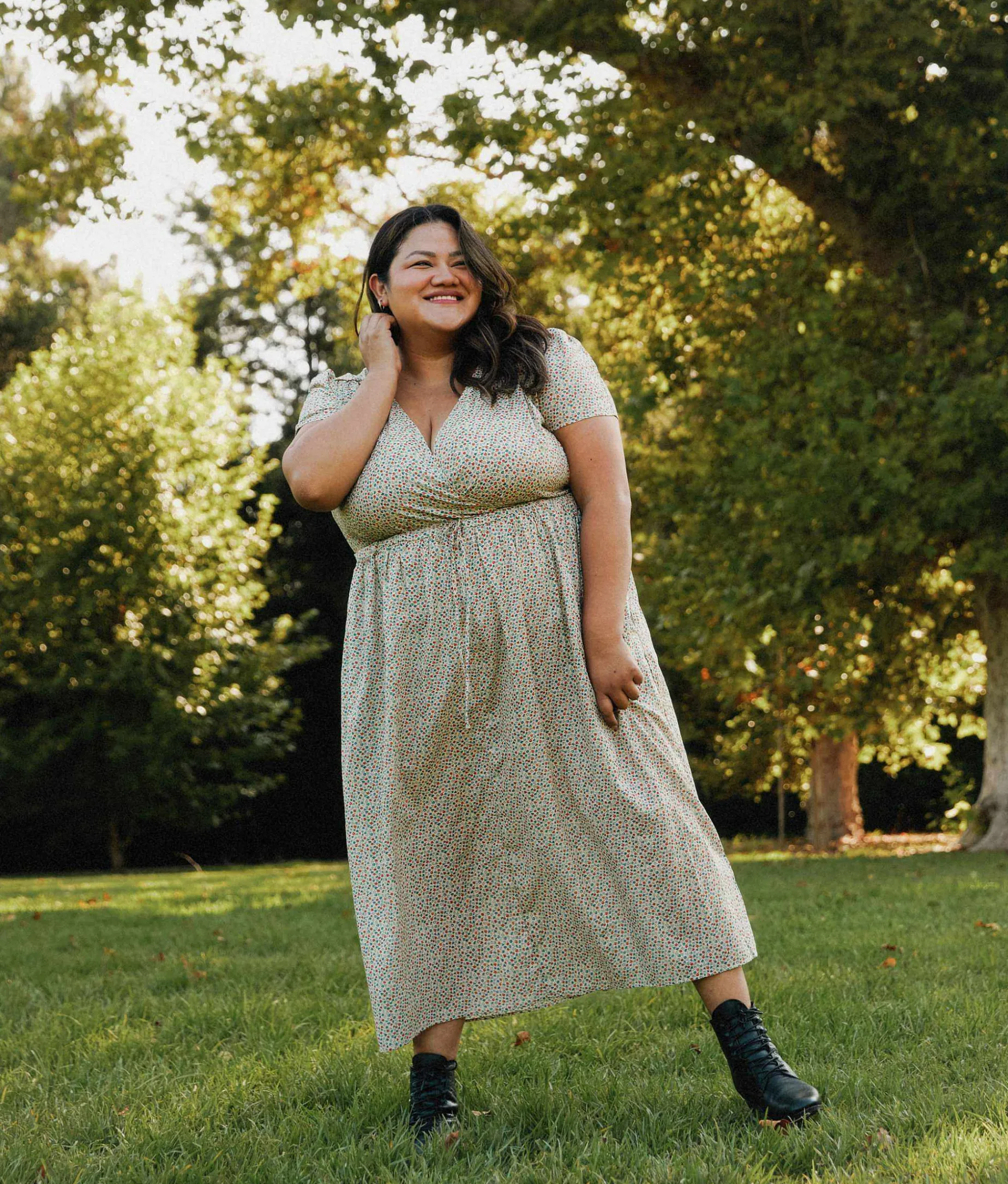 The Dawn Dress Extended
