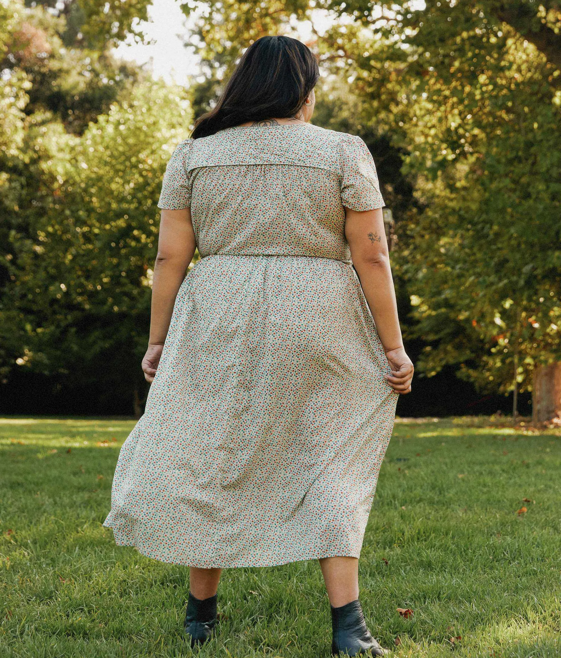 The Dawn Dress Extended
