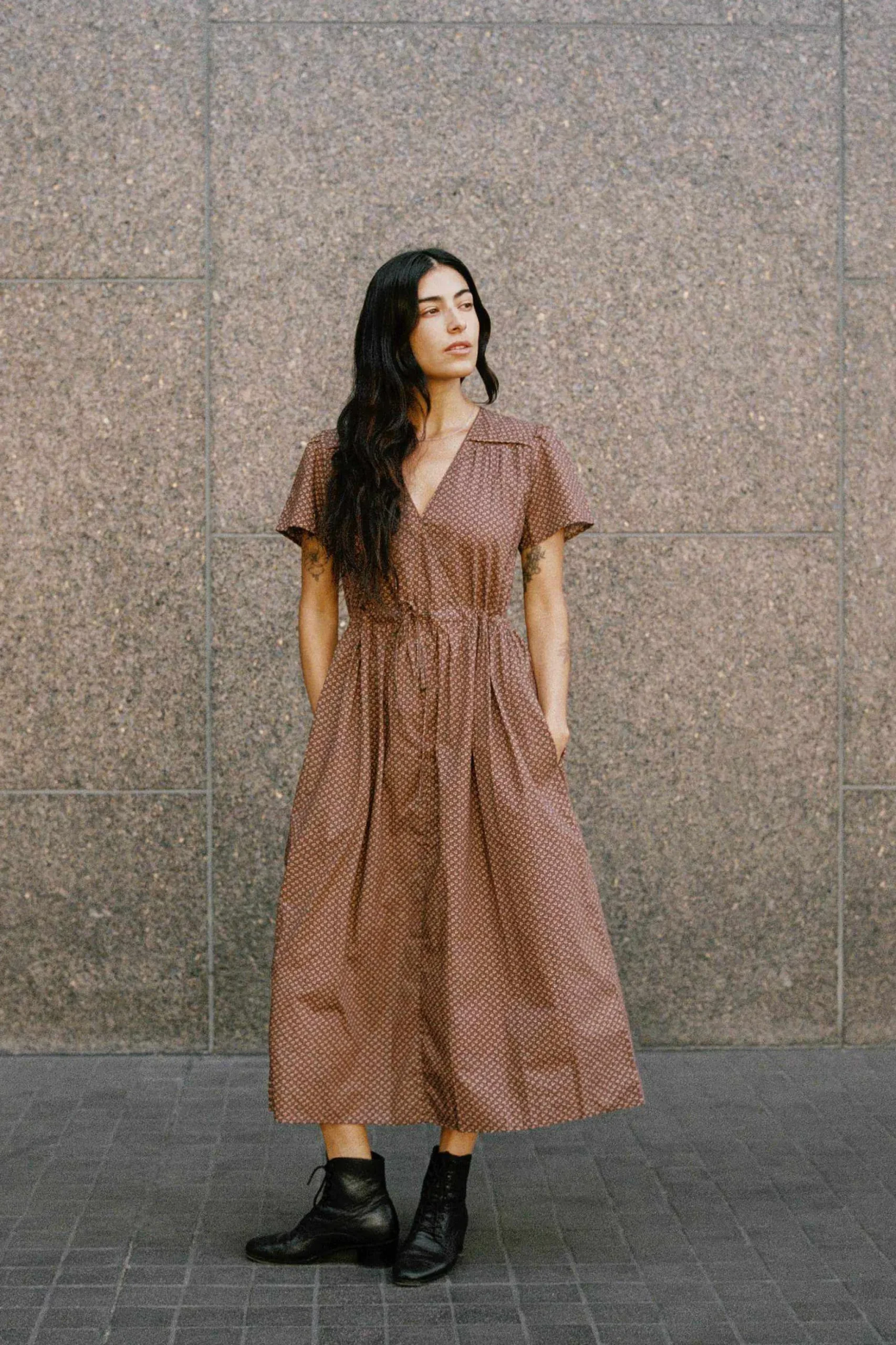 The Dawn Dress Petites