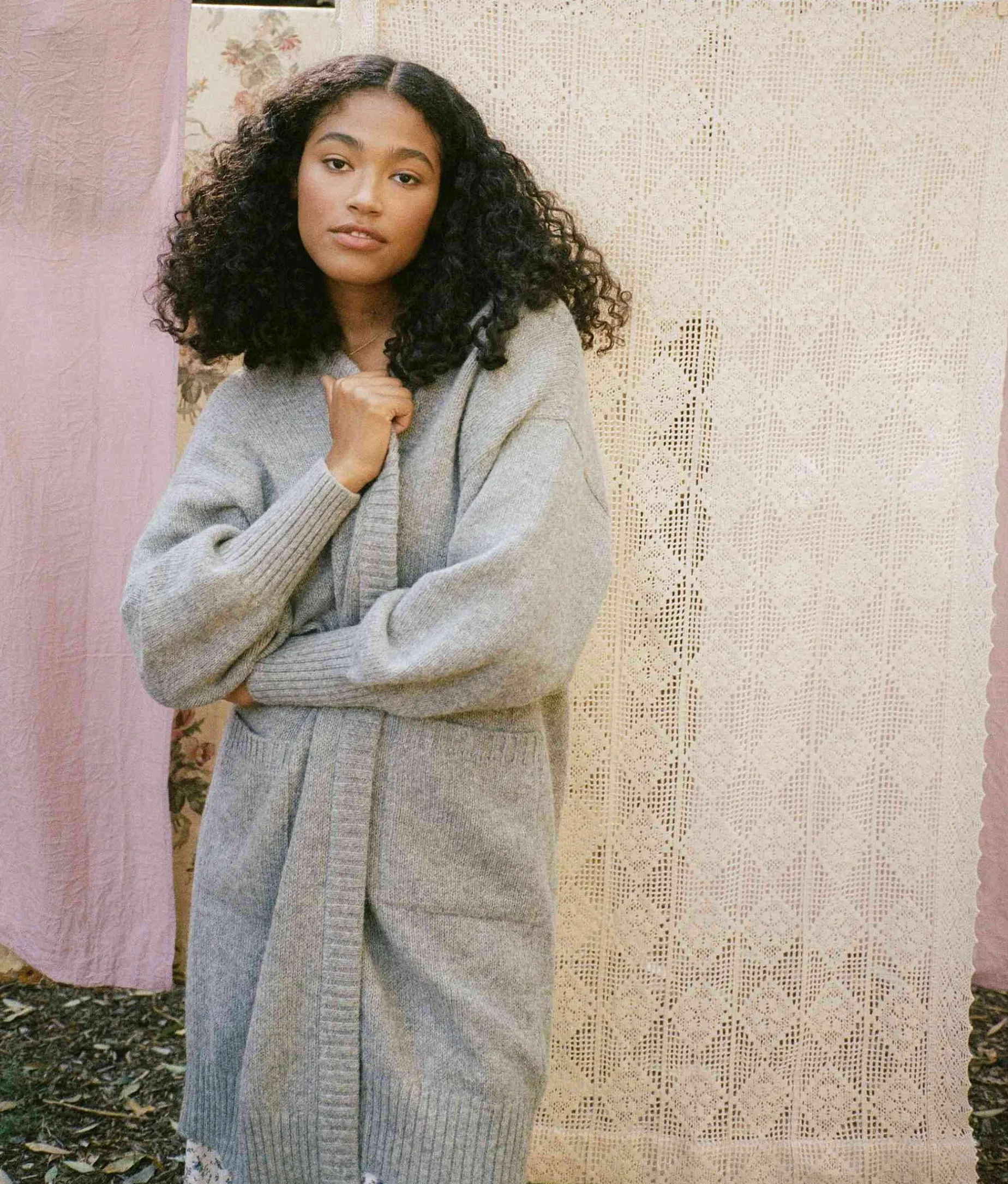 The Elsie Cardigan