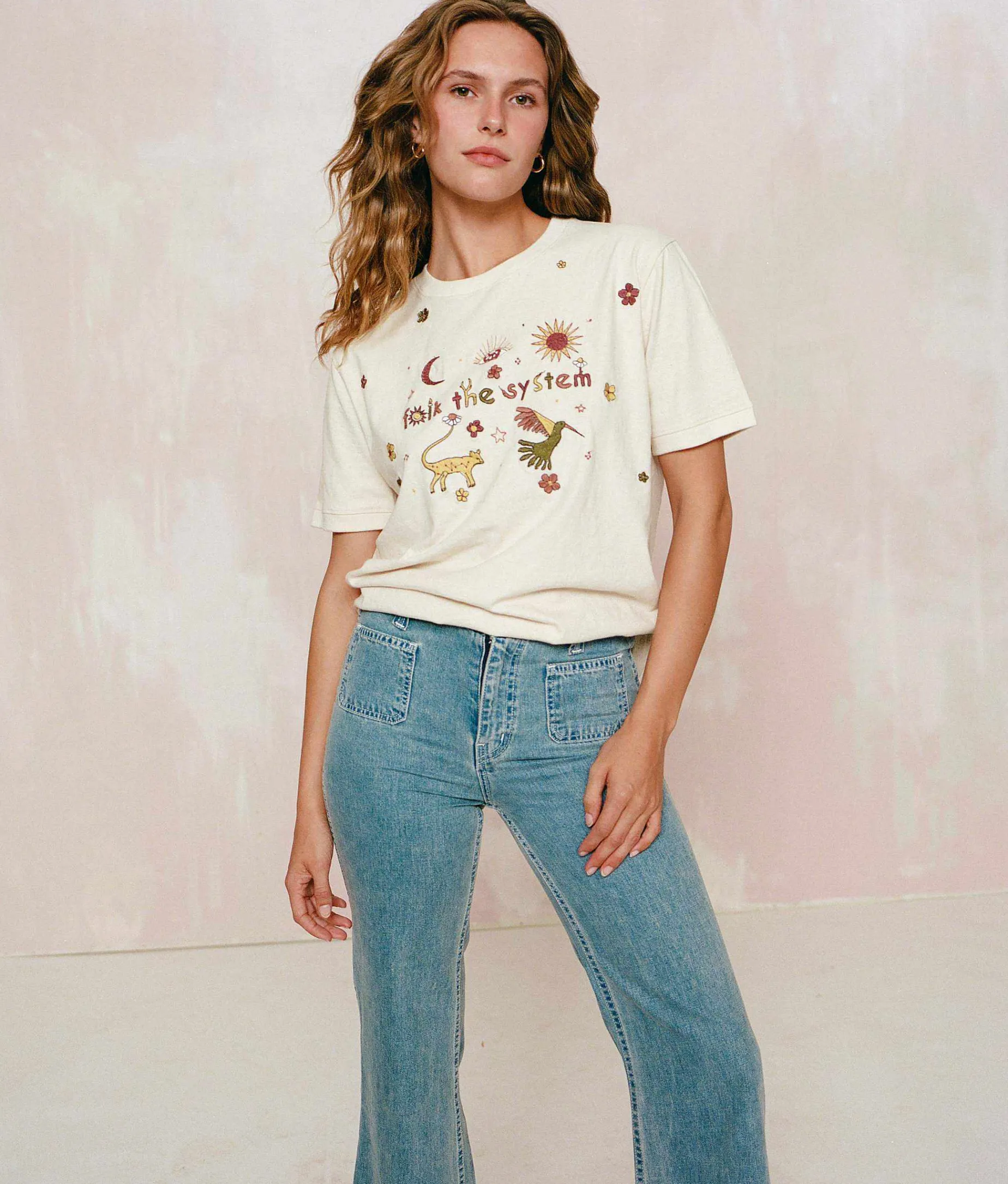The Folk The System Tee
