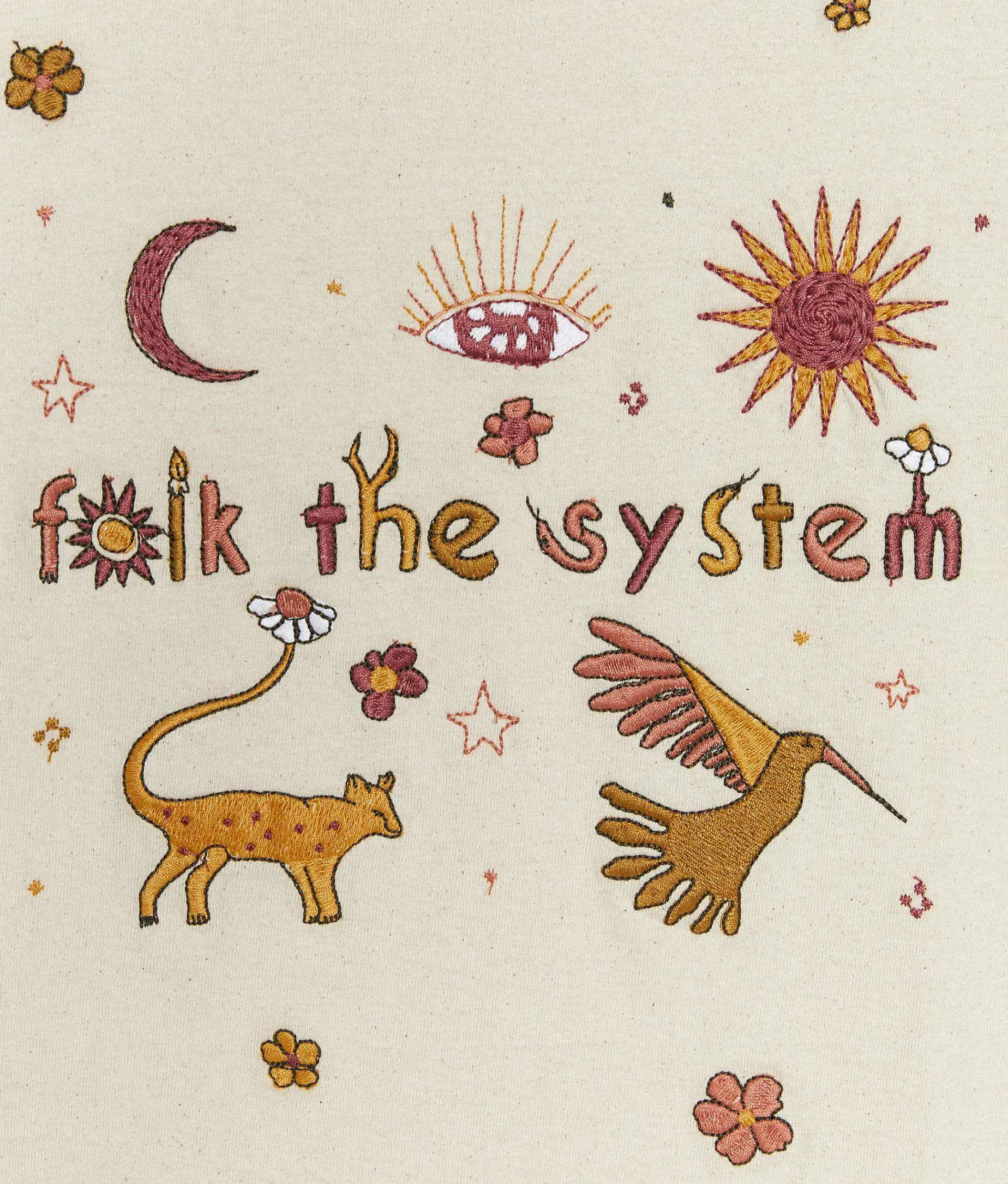 The Folk The System Tee