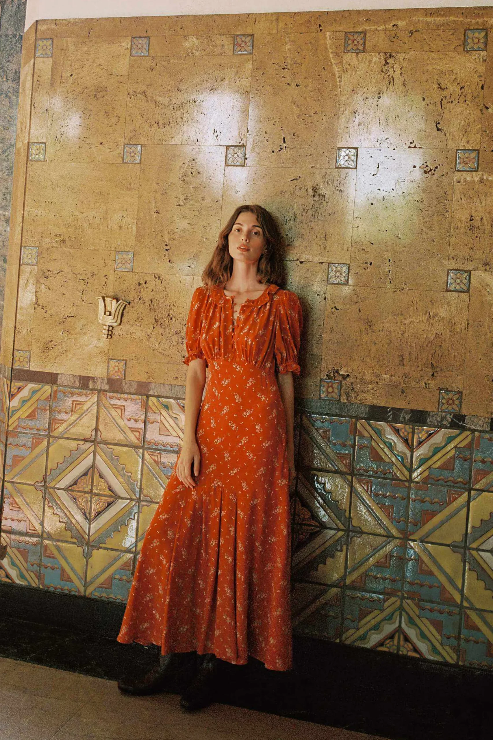 The Irene Dress