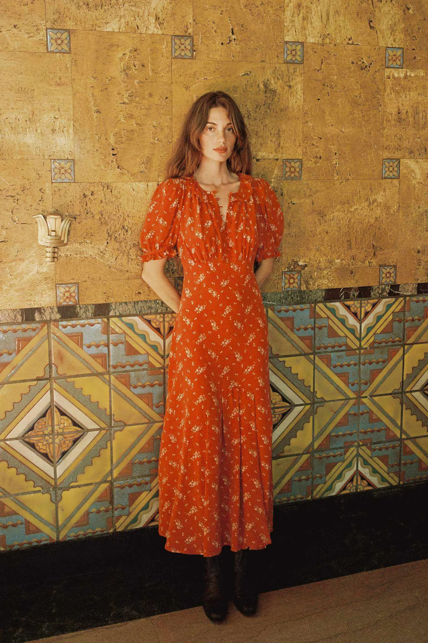The Irene Dress