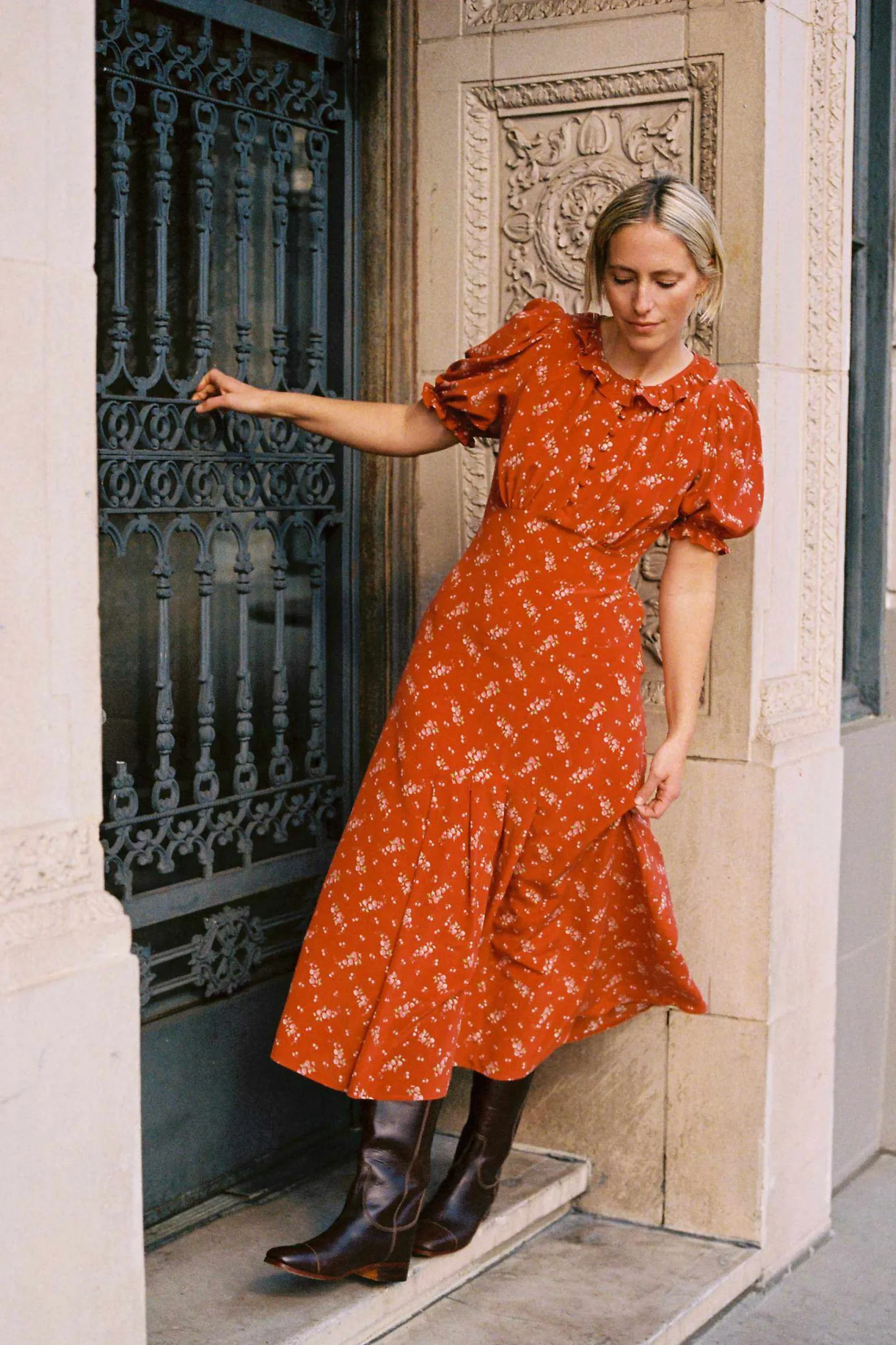 The Irene Dress