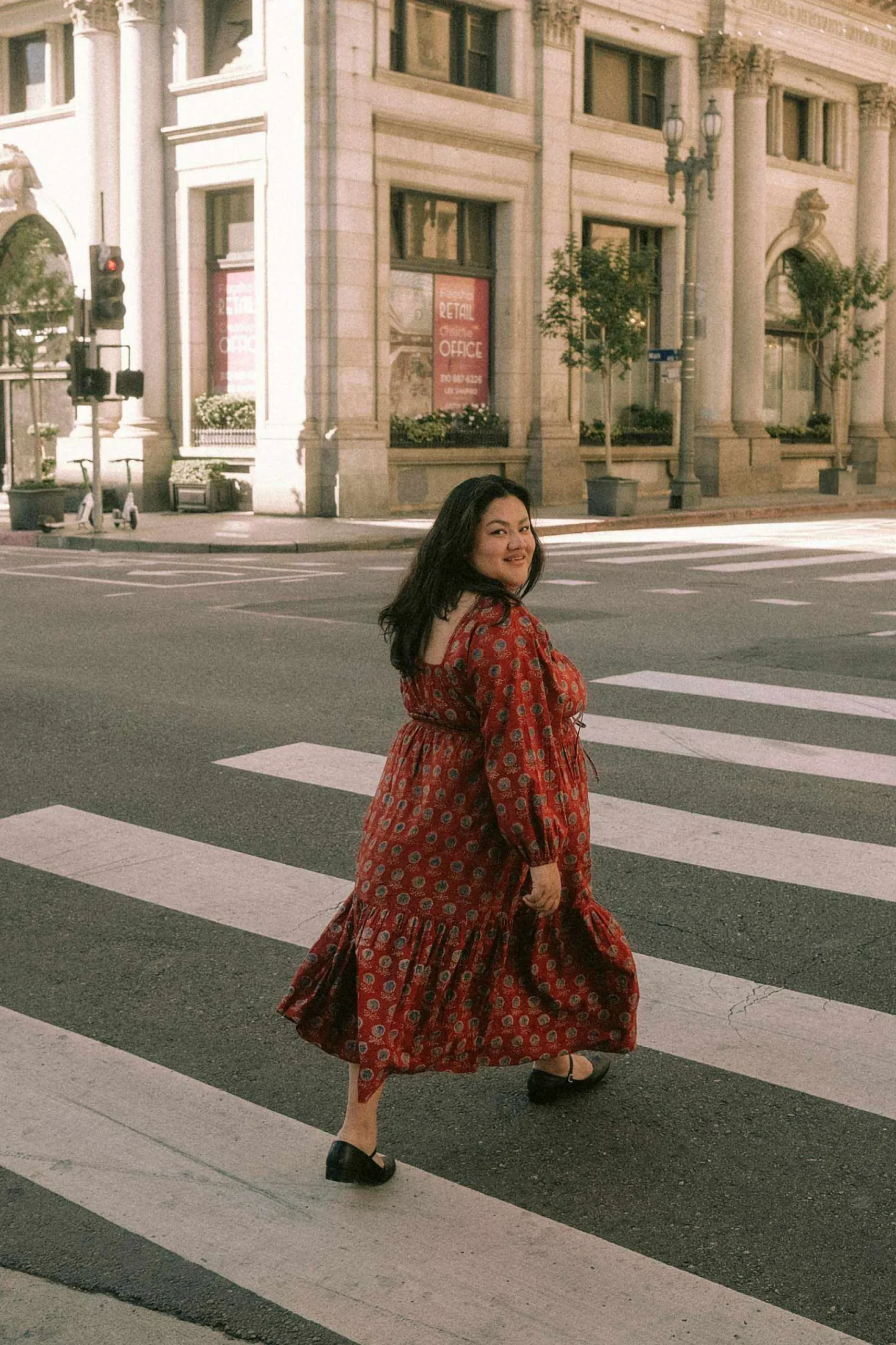 The Jennica Dress Extended