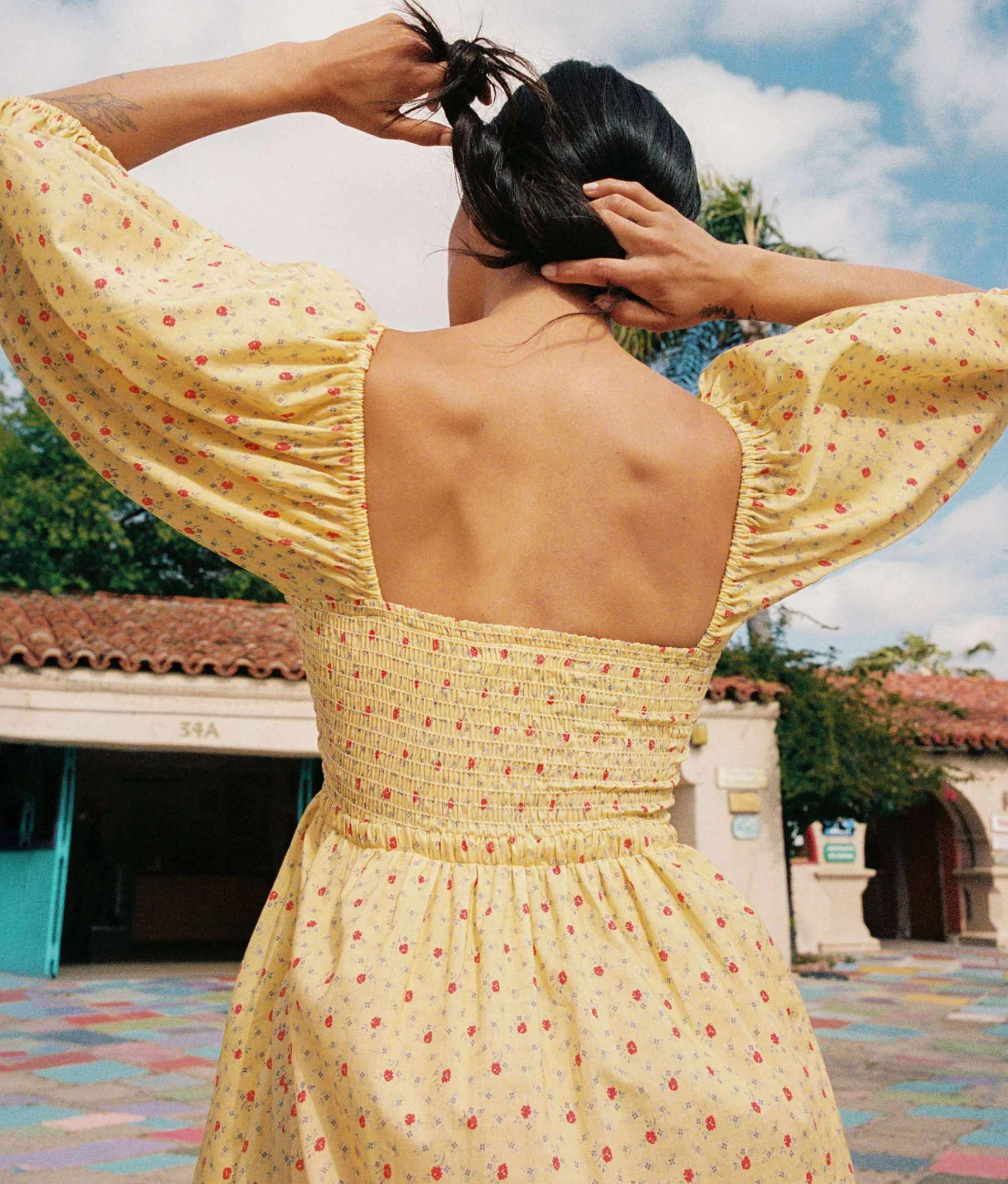 The Katrina Dress