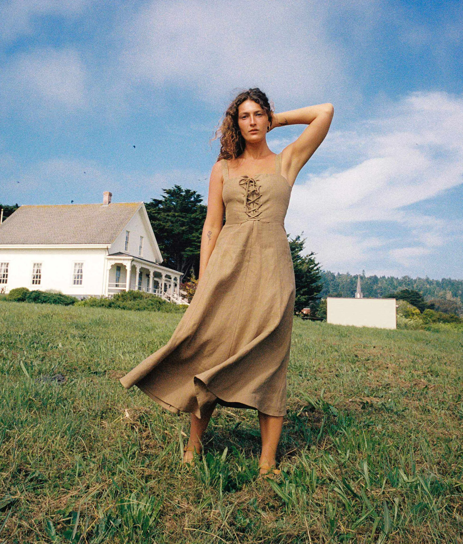 The Liza Dress