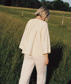 The Lorena Blouse