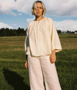 The Lorena Blouse