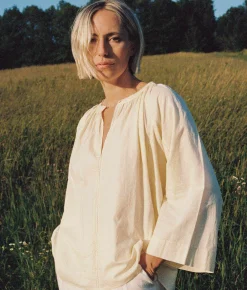 The Lorena Blouse
