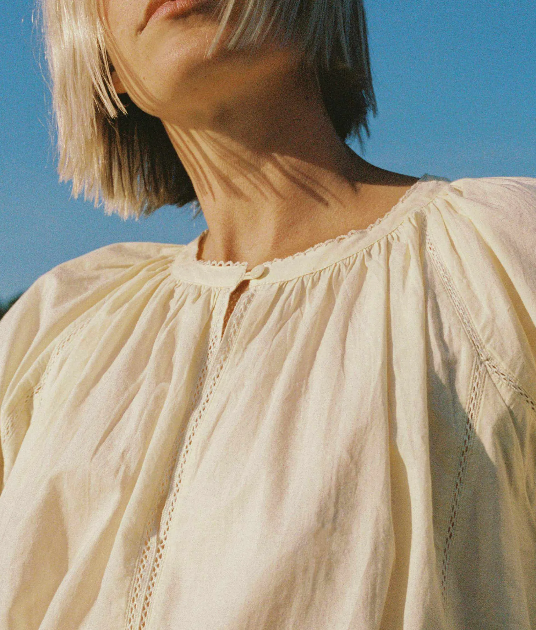 The Lorena Blouse