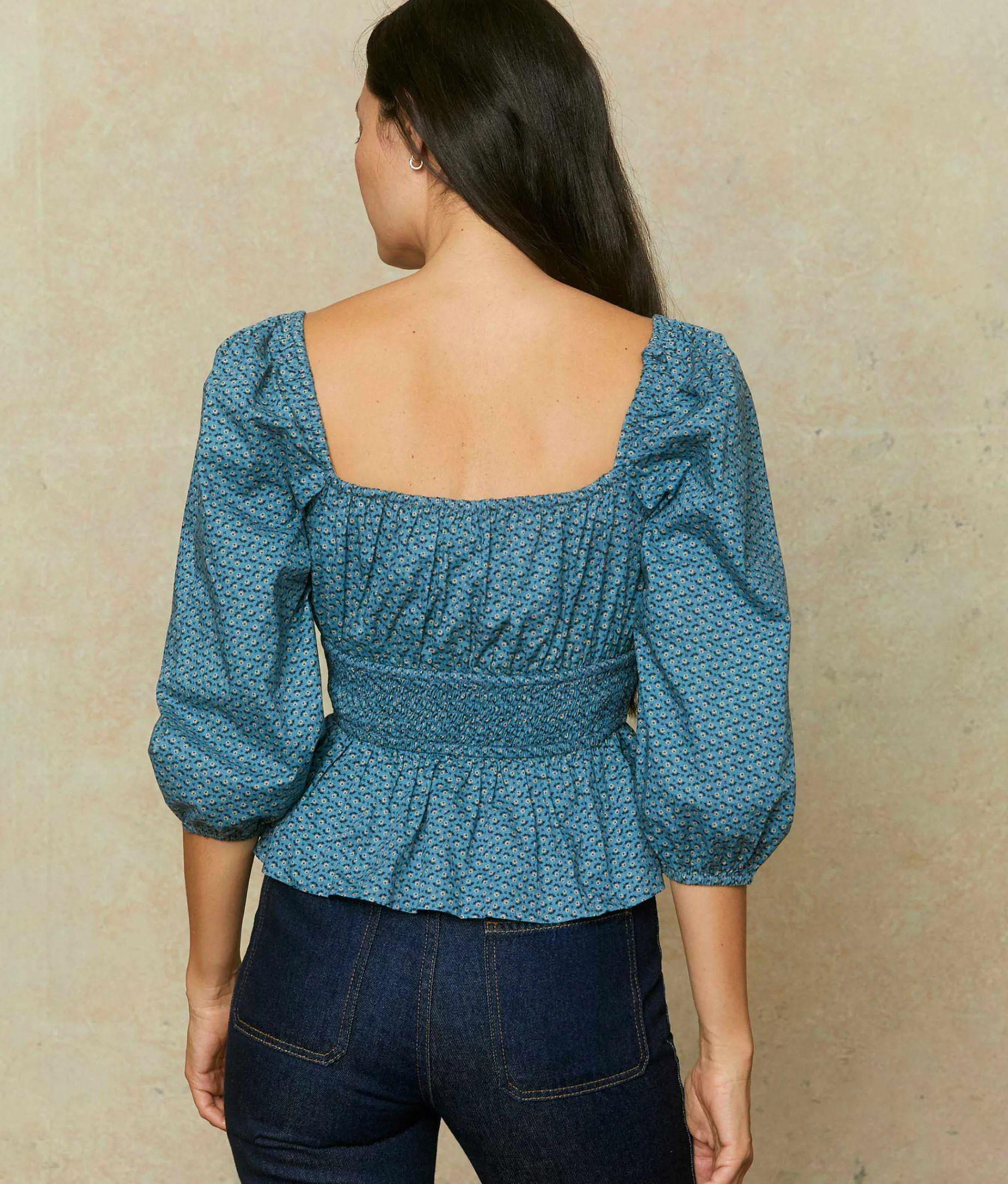 The Mackenzie Blouse