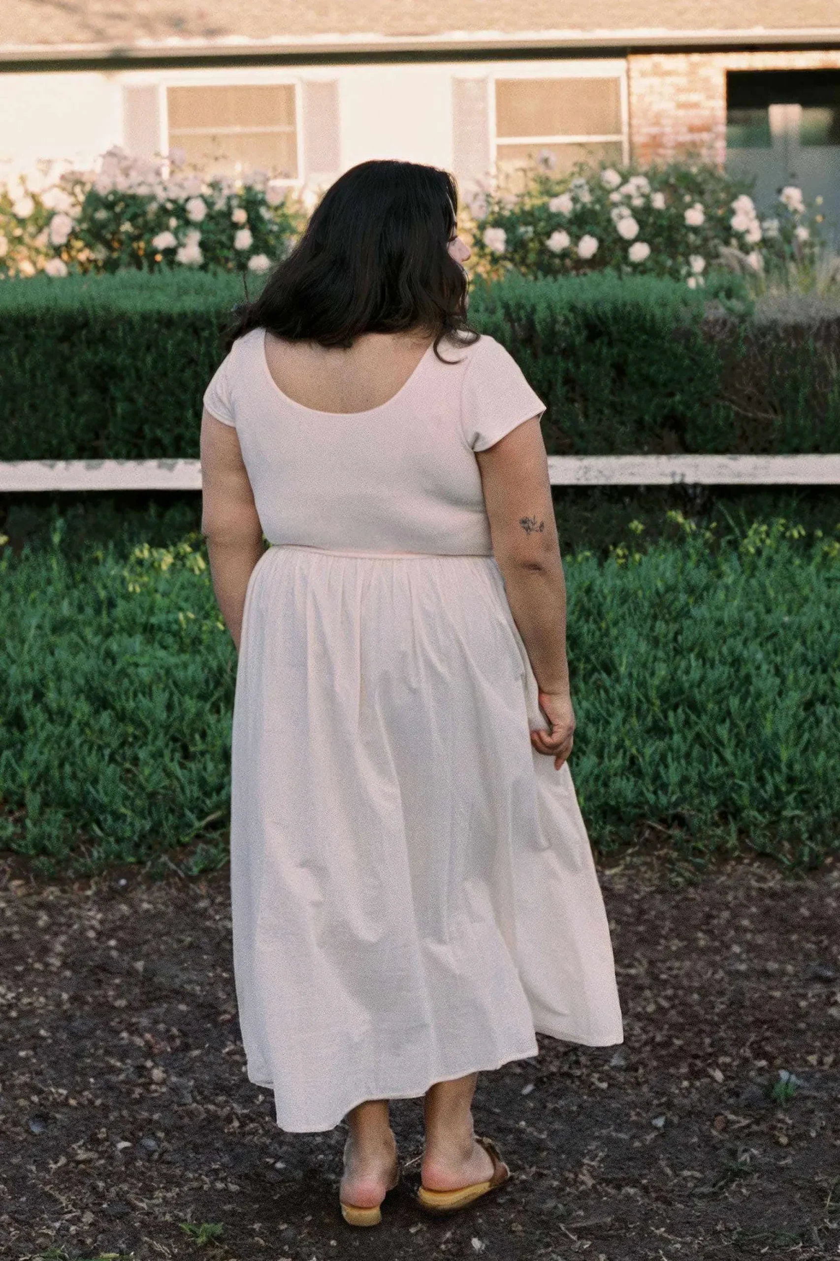 The Monica Dress Extended