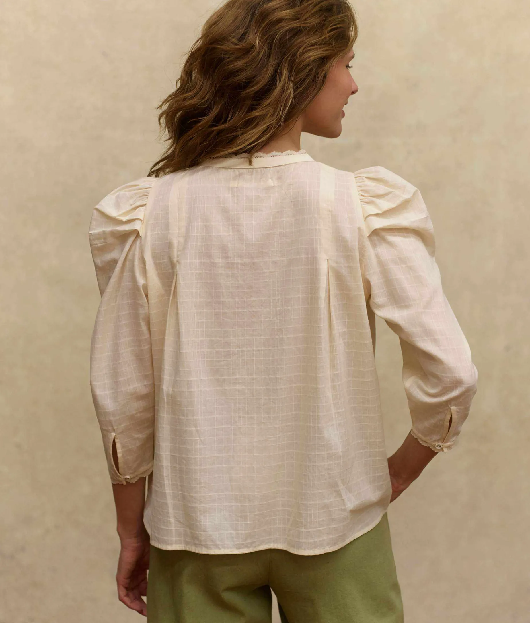 The Morgan Blouse