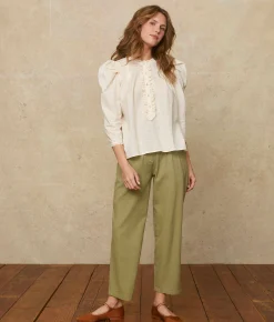 The Morgan Blouse