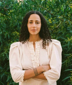 The Morgan Blouse