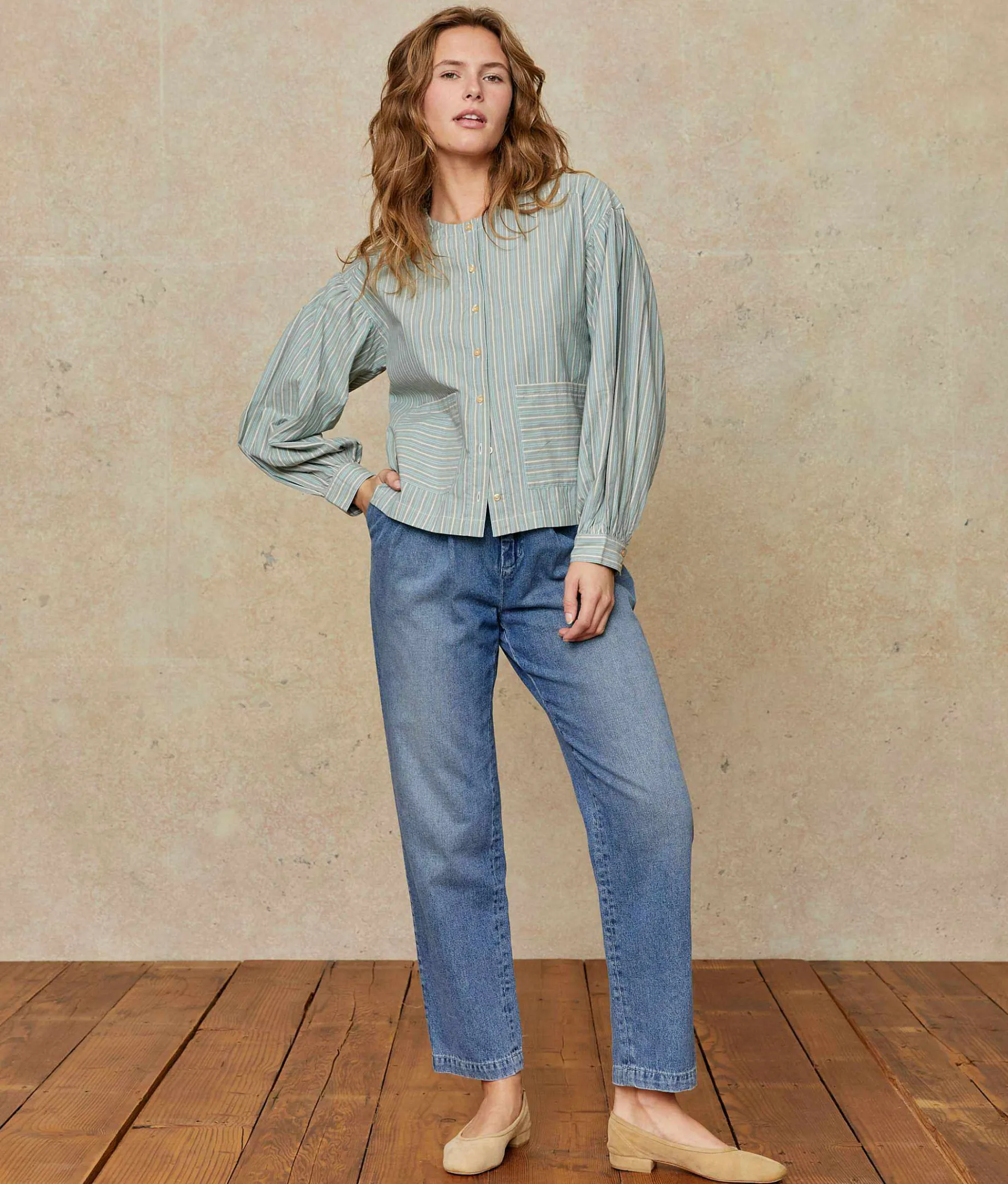 The Nadine Blouse