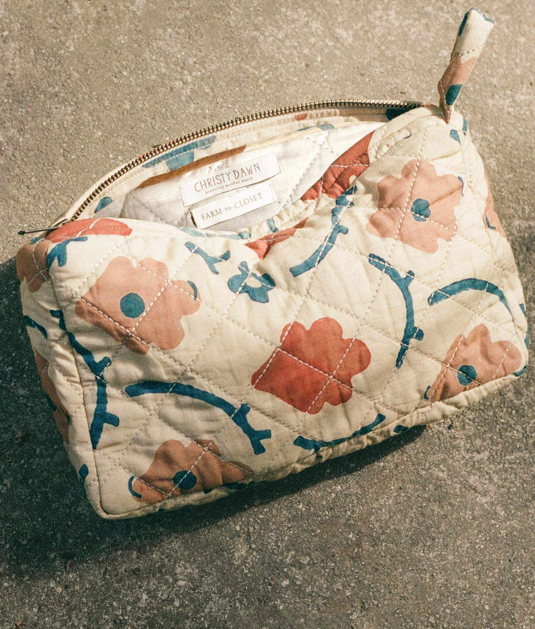 The Quilted Pouch