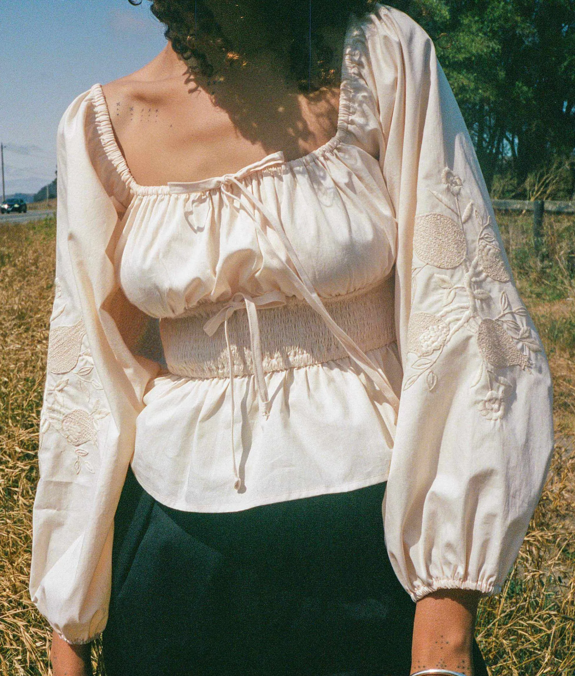 The Sammi Blouse
