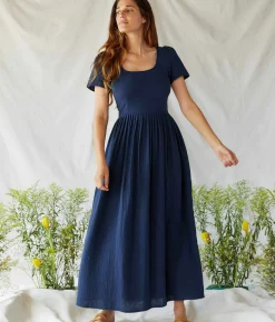 The Scarlet Dress
