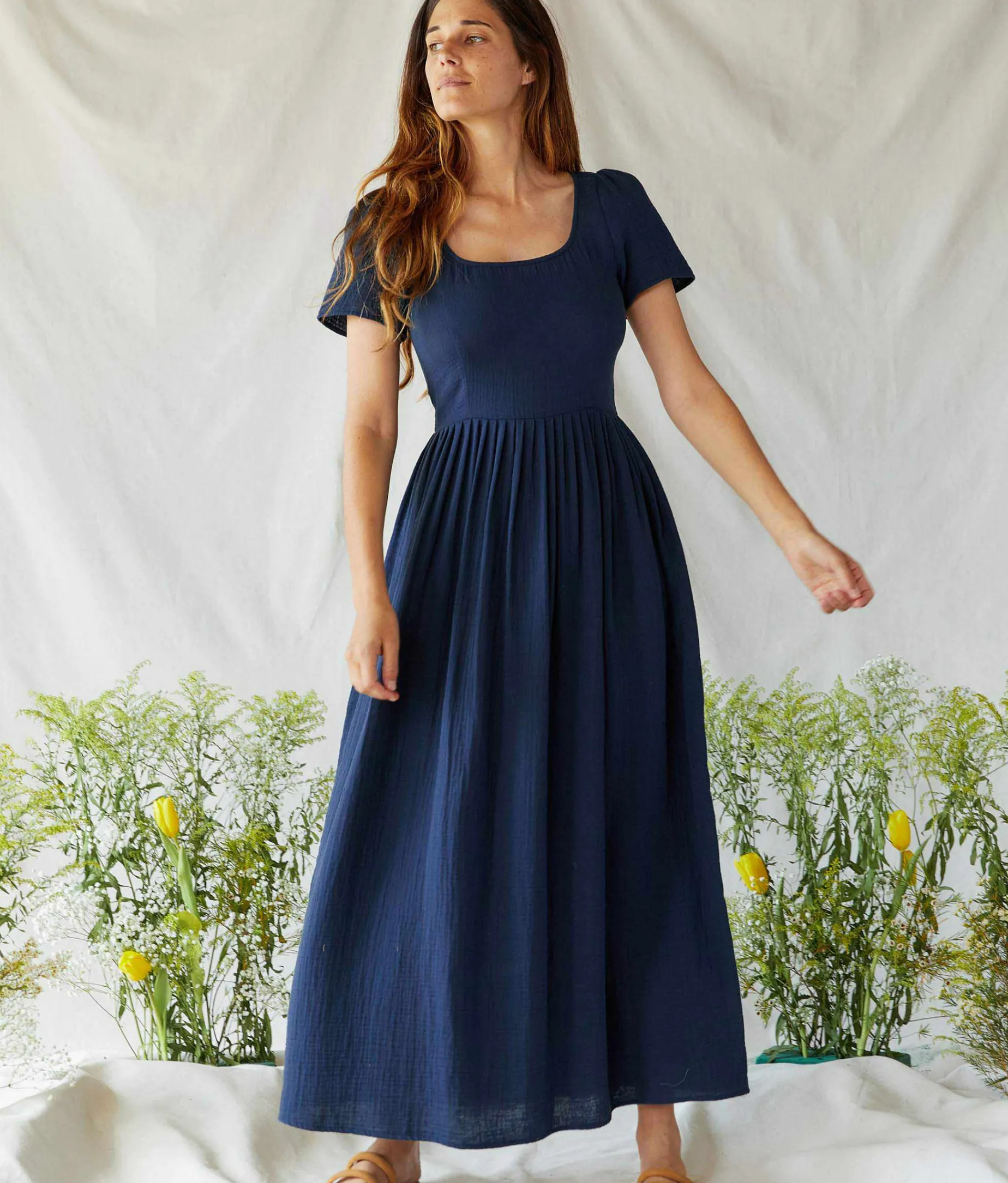 The Scarlet Dress