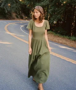 The Scarlet Dress