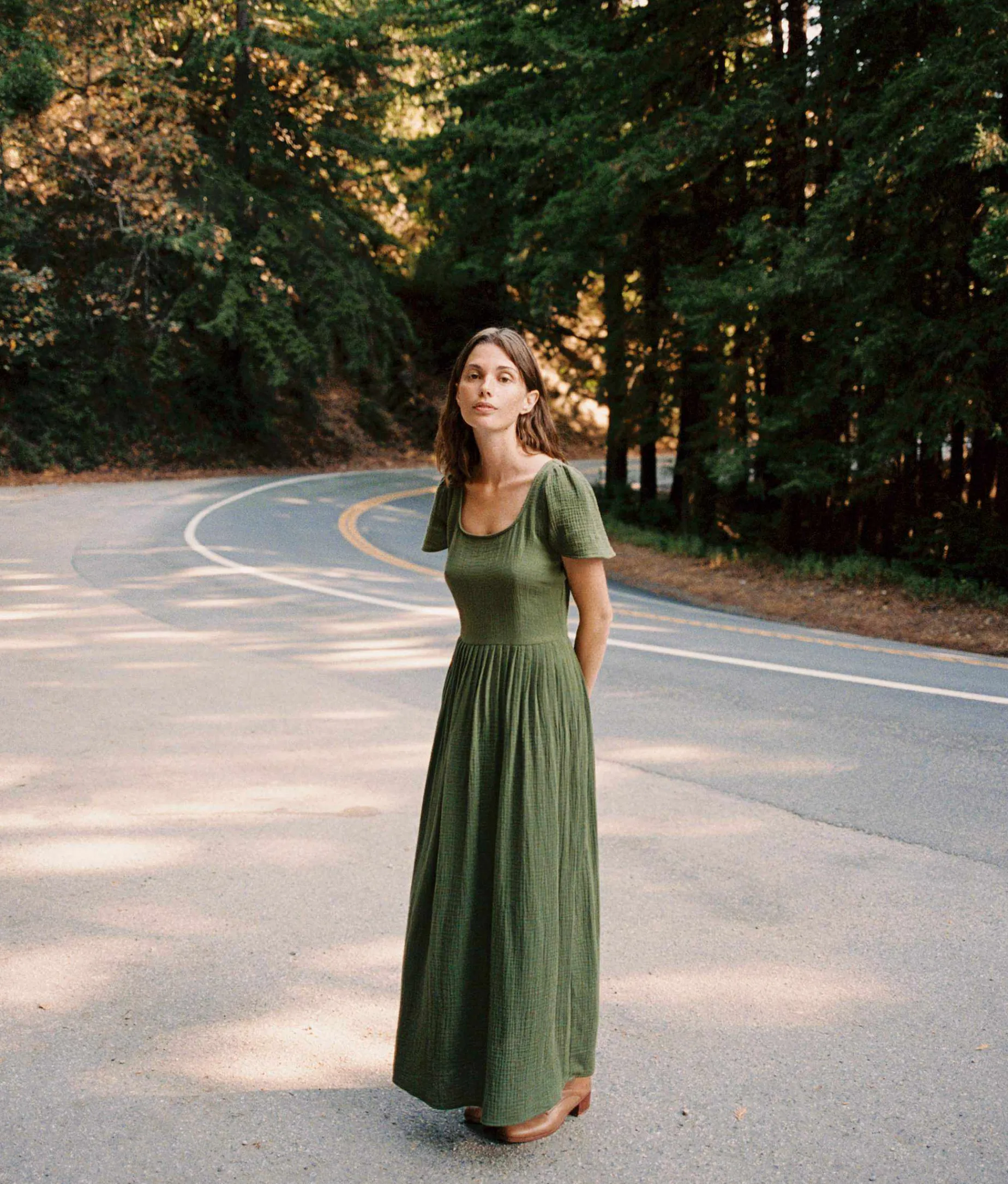 The Scarlet Dress