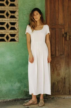 The Scarlet Dress