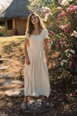 The Scarlet Dress