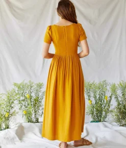 The Scarlet Dress