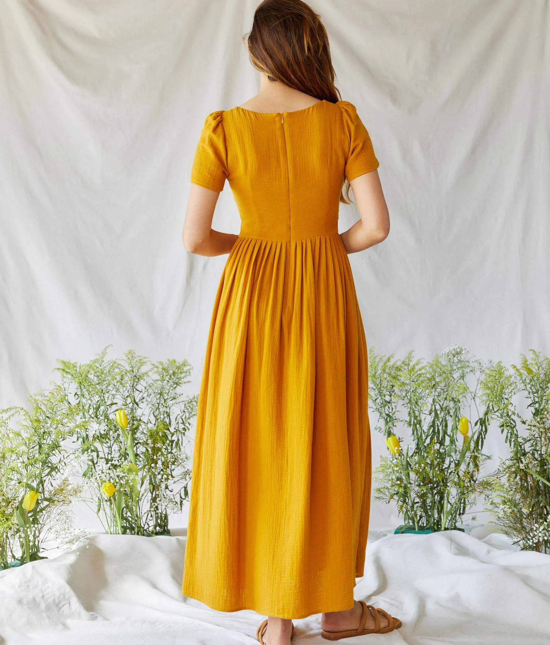 The Scarlet Dress
