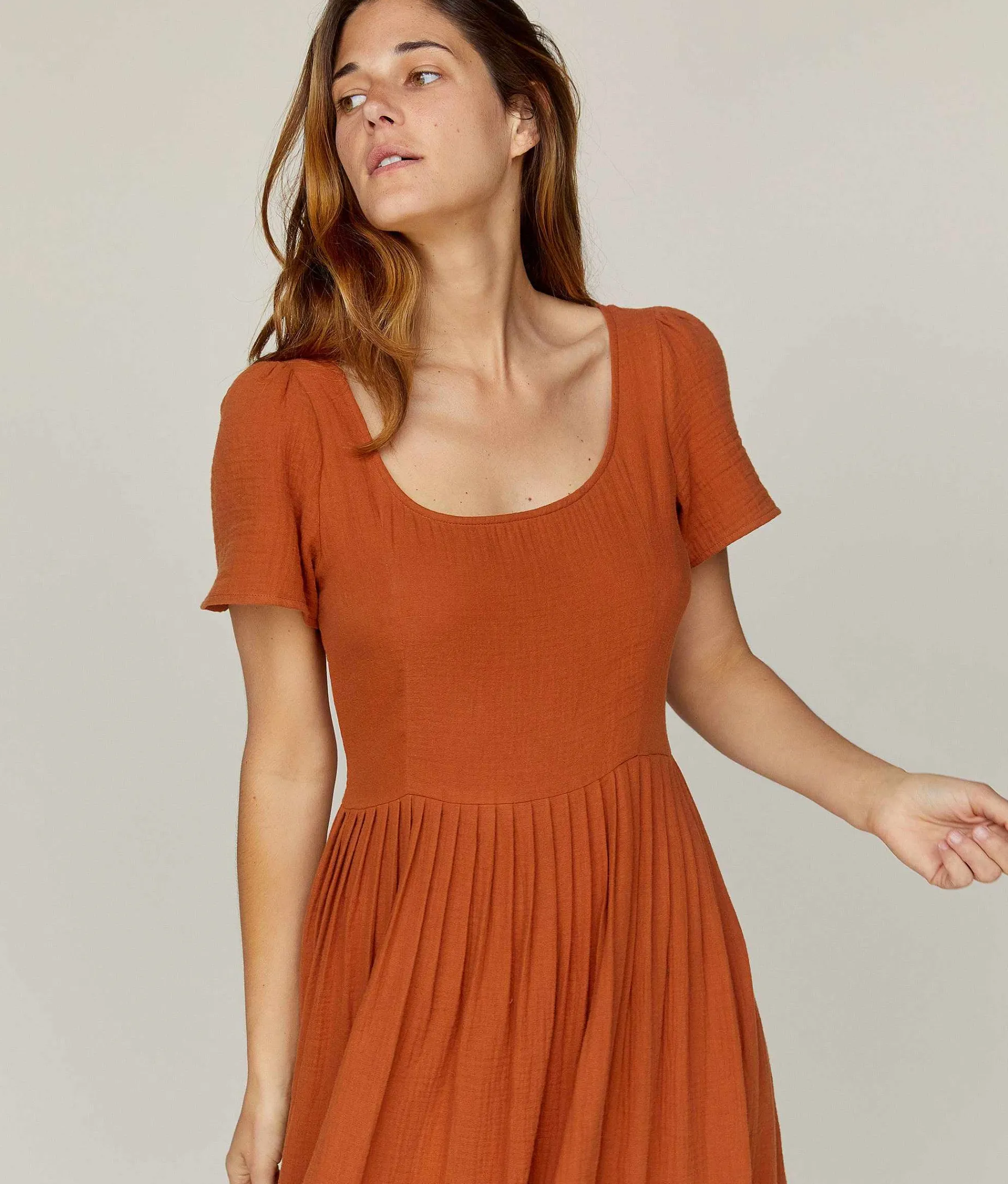 The Scarlet Dress