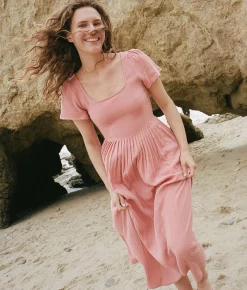 The Scarlet Dress