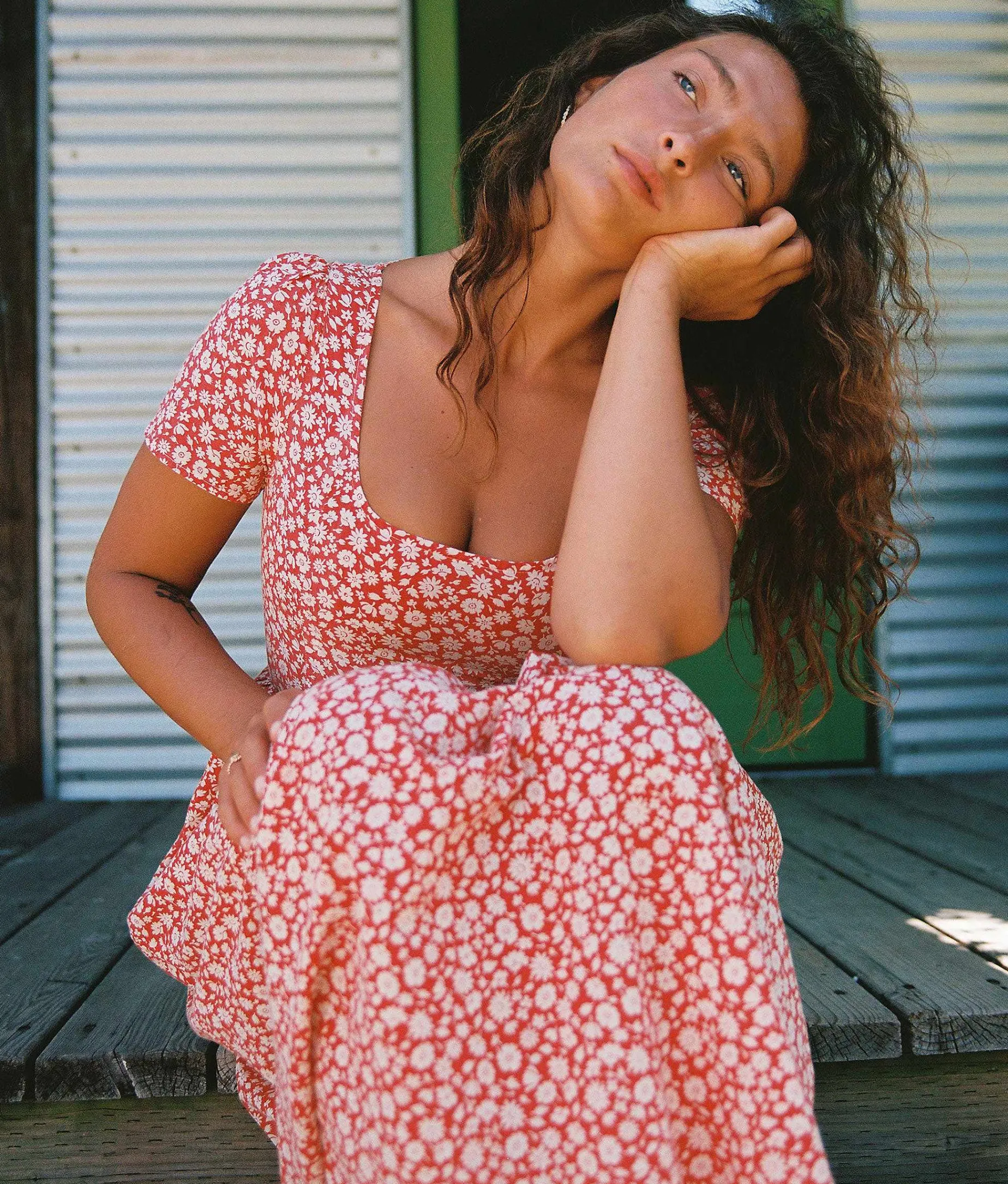 The Scarlet Dress Petites