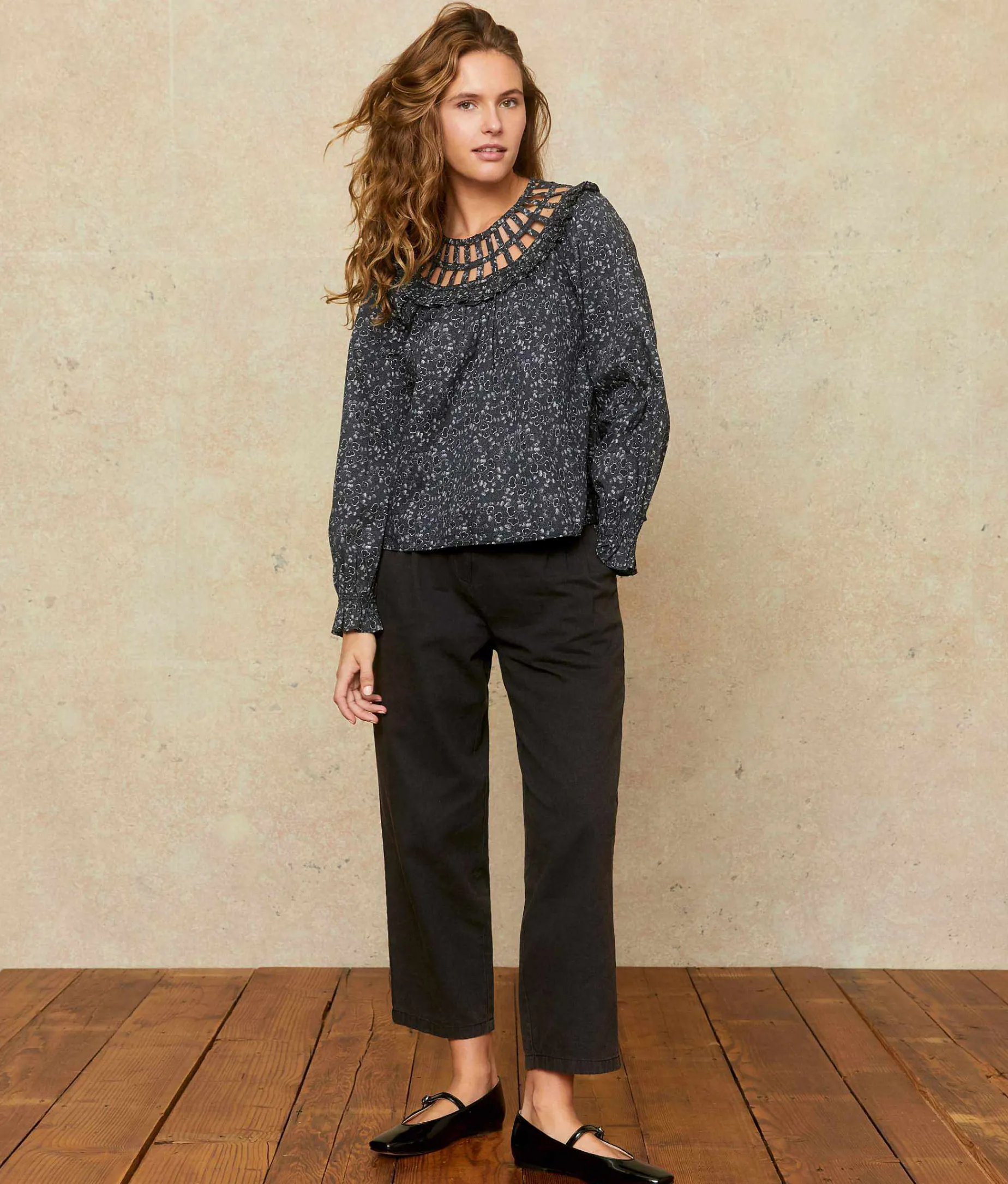 The Sydney Blouse