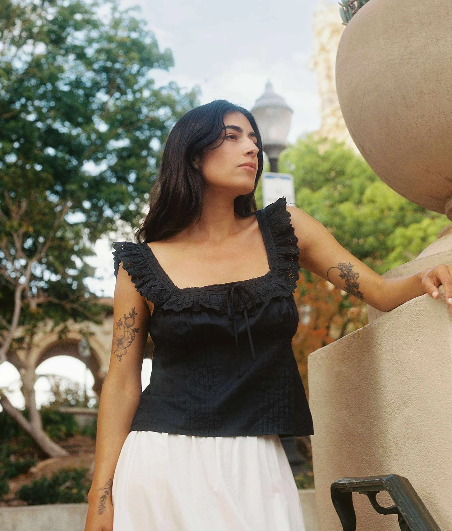 The Valerie Blouse