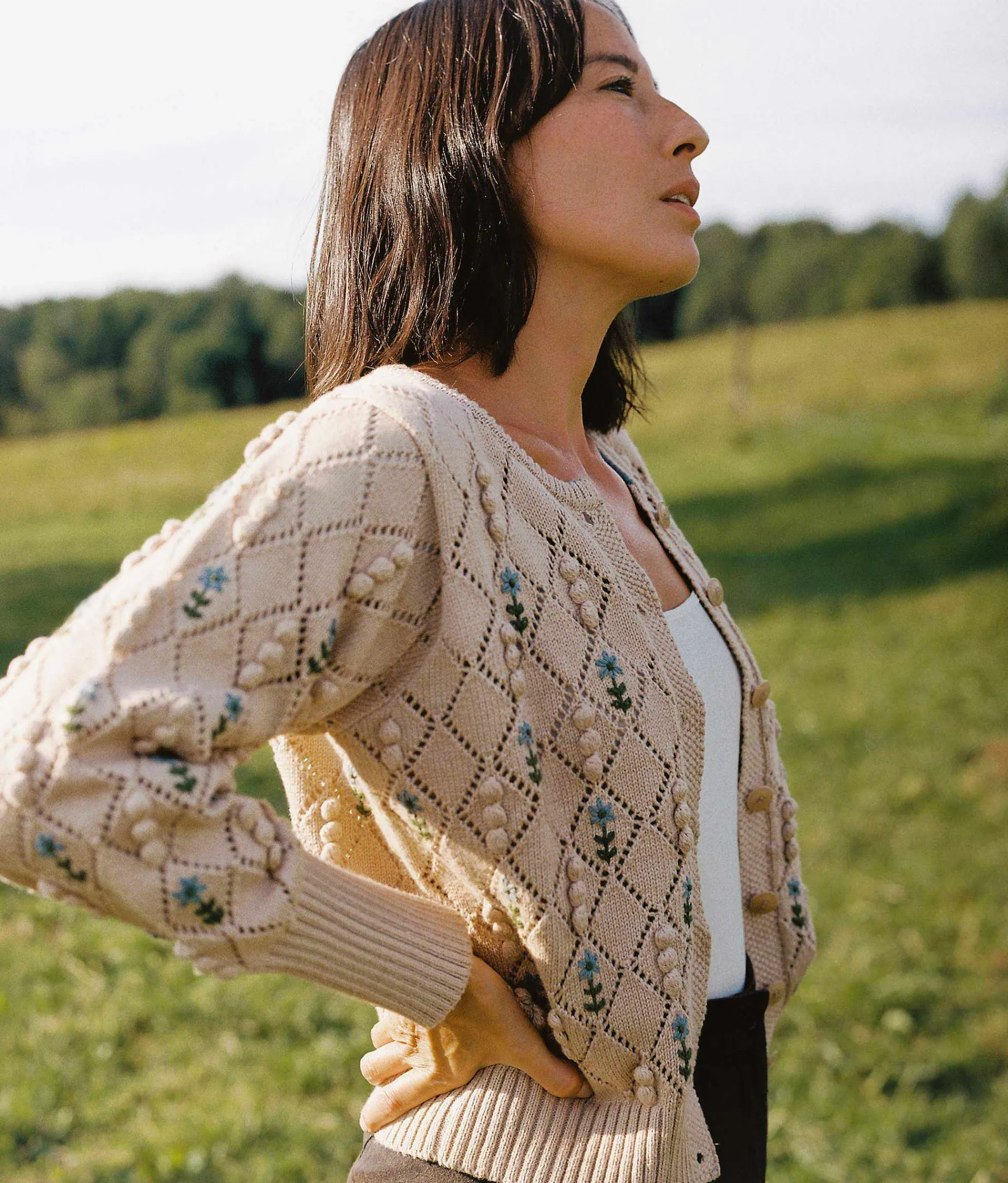 The Zoe Cardigan