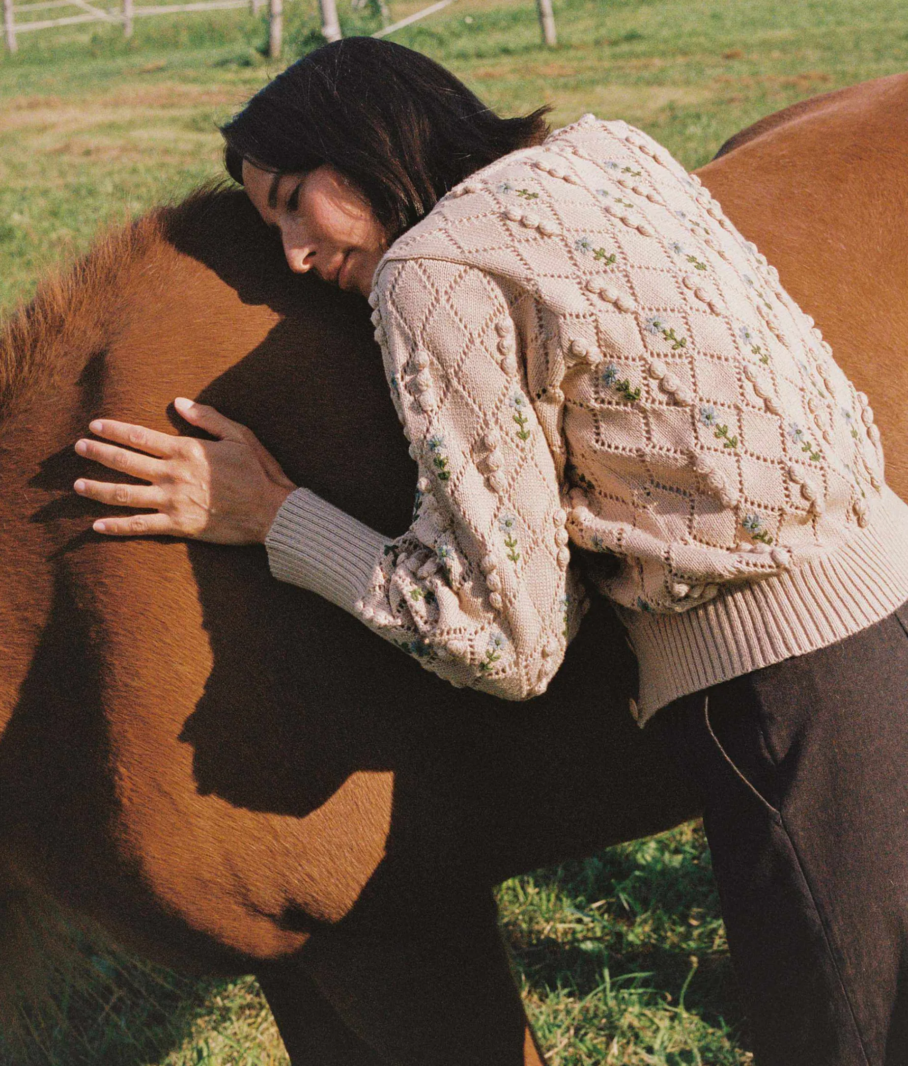 The Zoe Cardigan
